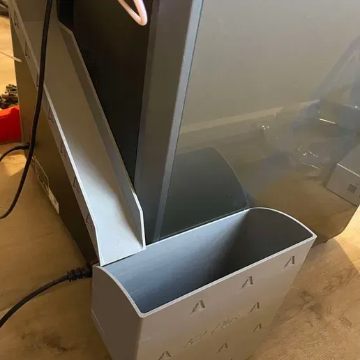 K2 Plus waste/poop slide and collection tub