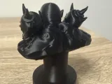 Garrosh Hellscream statue - World of Warcraft-3