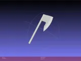 Chainsaw Man Denji Axe-0