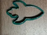 Rocket cookie cutter-1