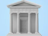 Roman Doric Style Monument-2