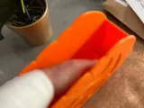 Pumpkin candy container-8