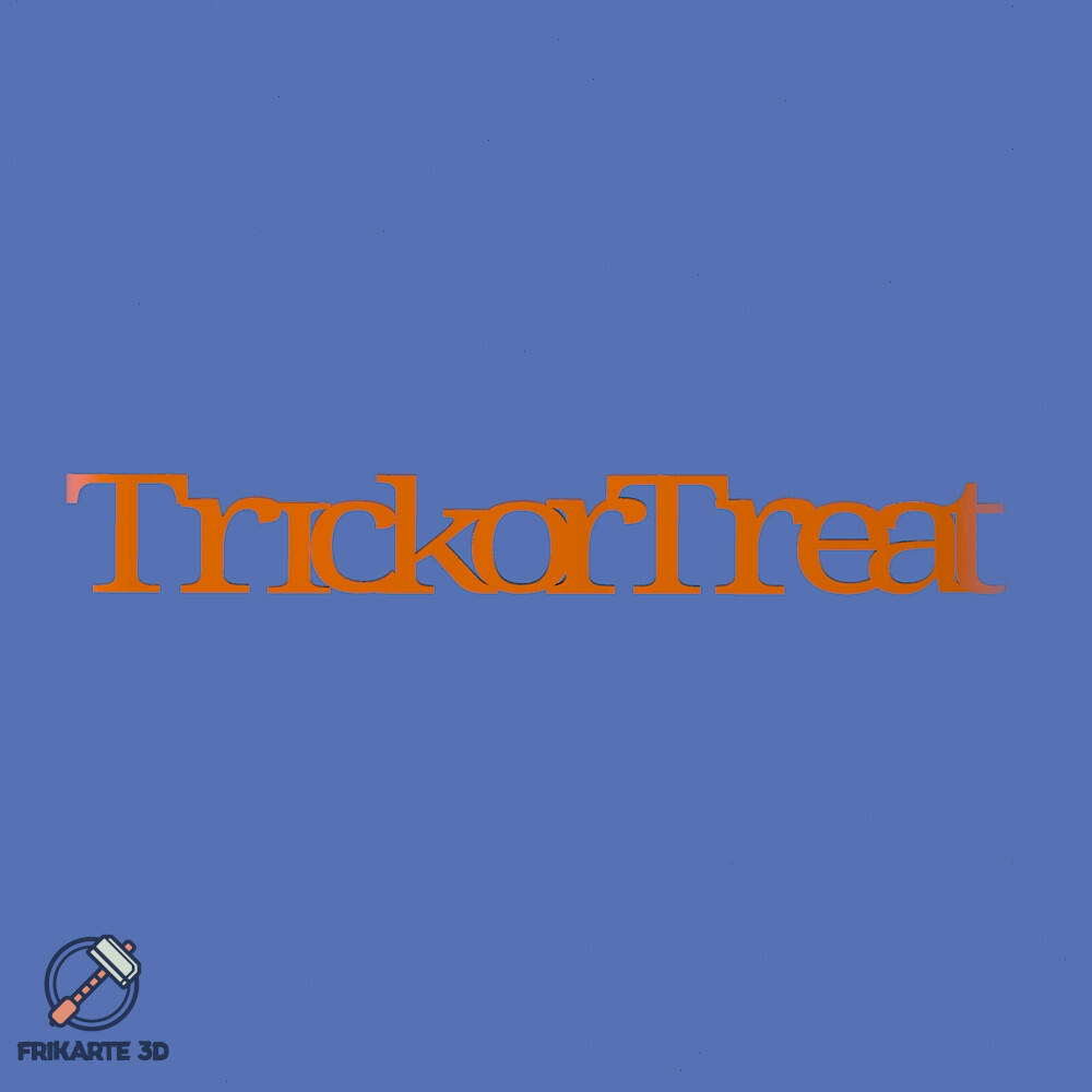 TrickOrTreat Pumpkin - Text Flip