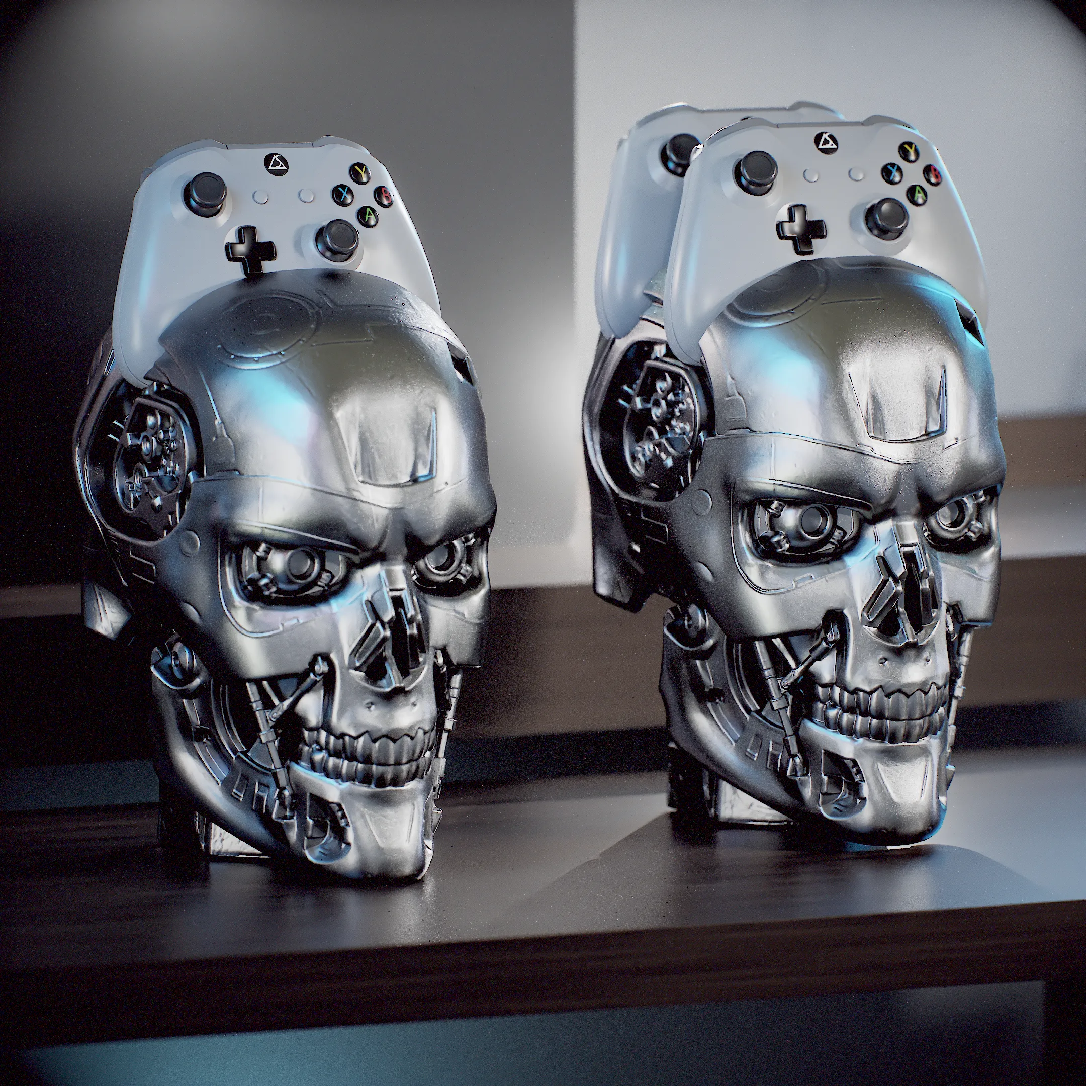 T 800 pack x 4 joy holder - Controller holder joystick Head