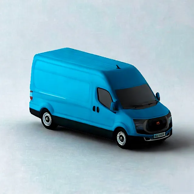 Car Vehicle 03 Generic Van Heavy 2020
