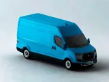 Car Vehicle 03 Generic Van Heavy 2020-0