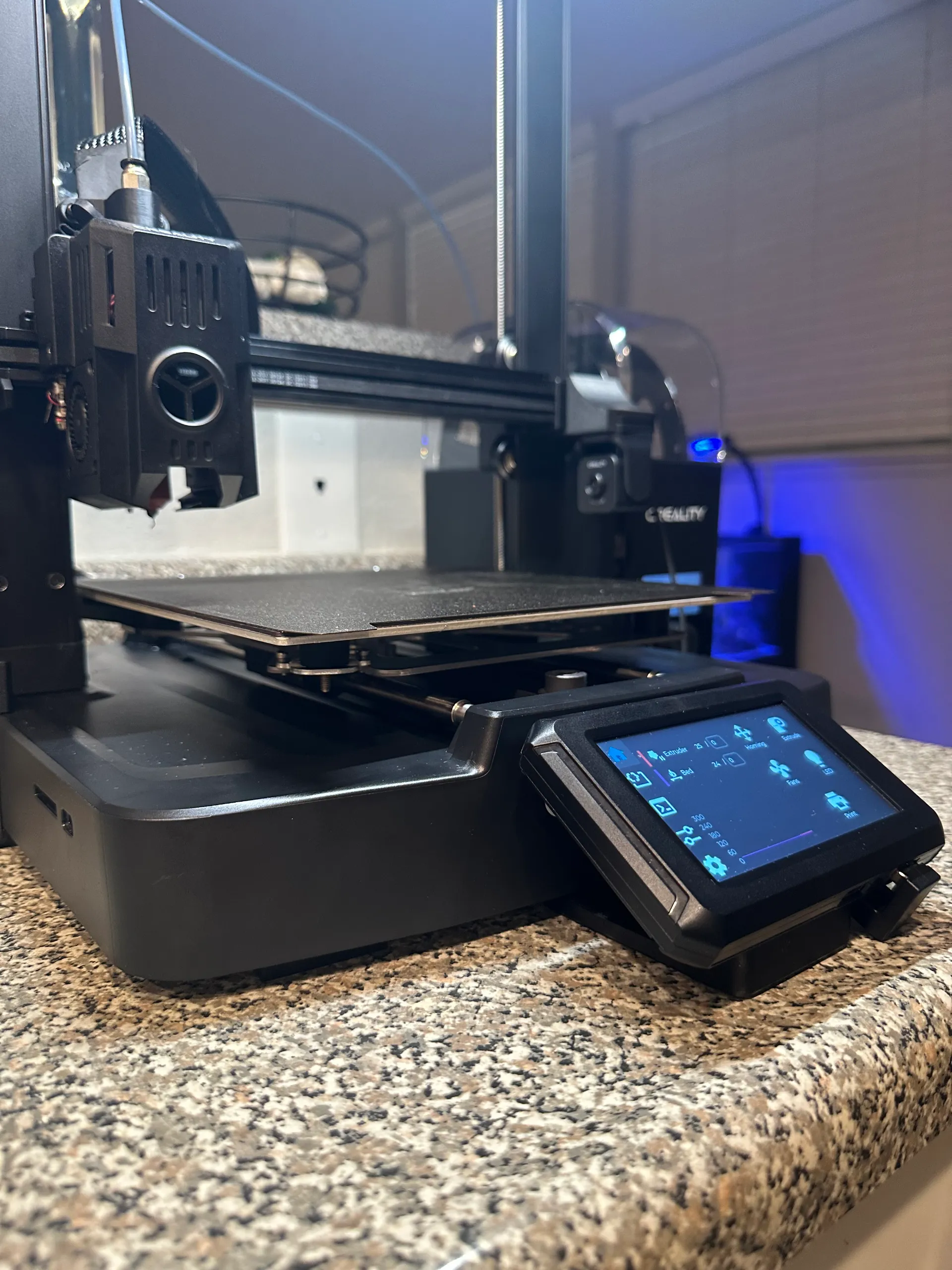Ender KE Guppy Screen Stand