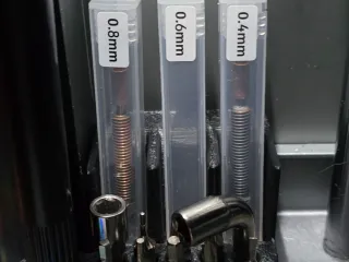K2 Plus left Tool Holder