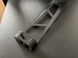 Samsung TV remote holder on wall-1