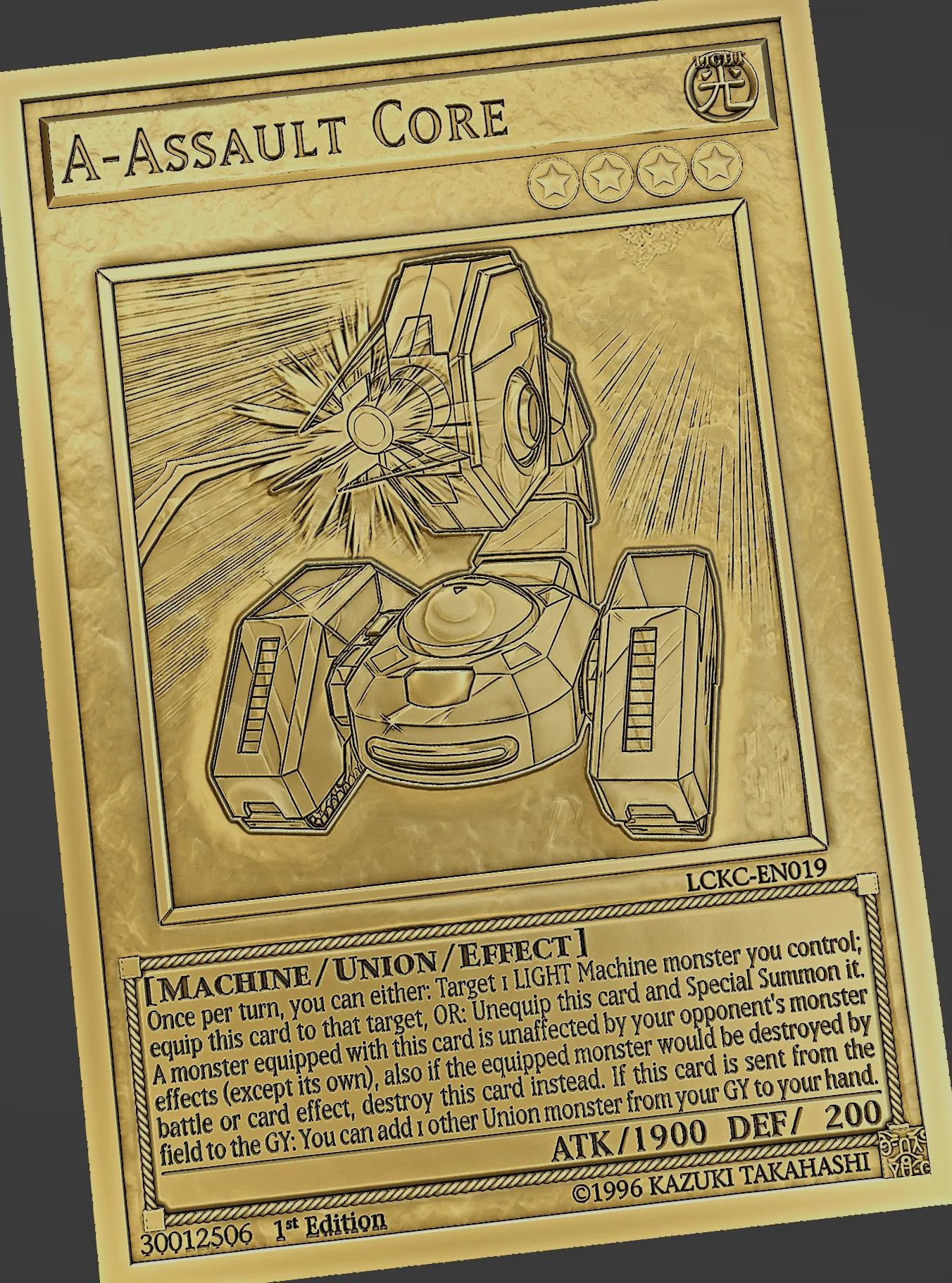 A-ASSAULT CORE - YU-GI-OH!