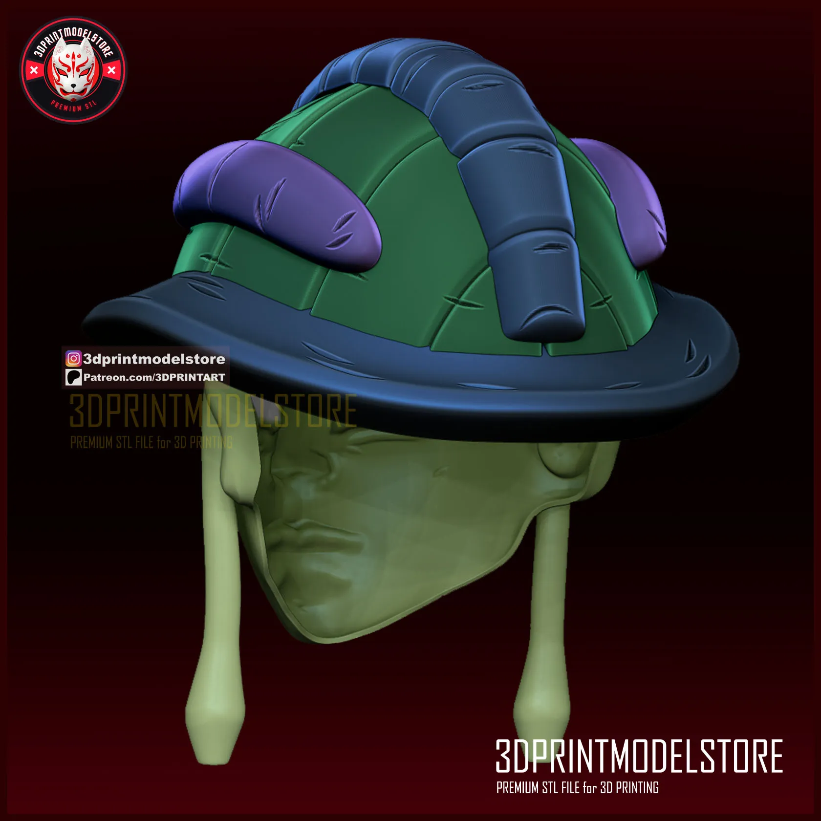Hunter x Hunter Cosplay Meruem Mask - Anime Halloween Helmet
