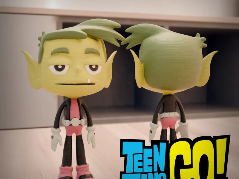 Beast Boy (Mutano) Tenn Titans GO!