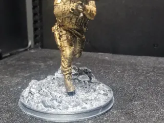 Running Soldier