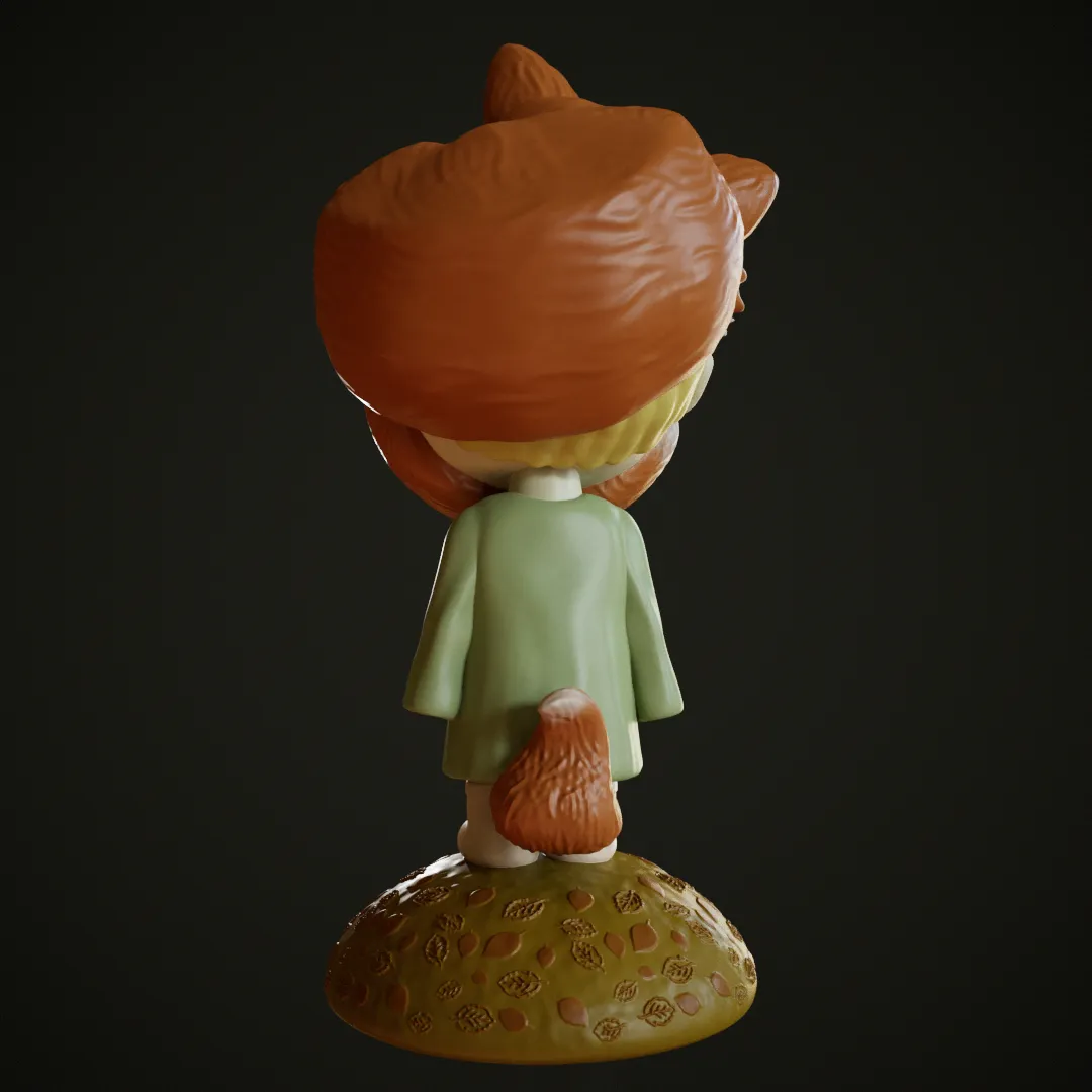 Hirono The fox - The Little prince