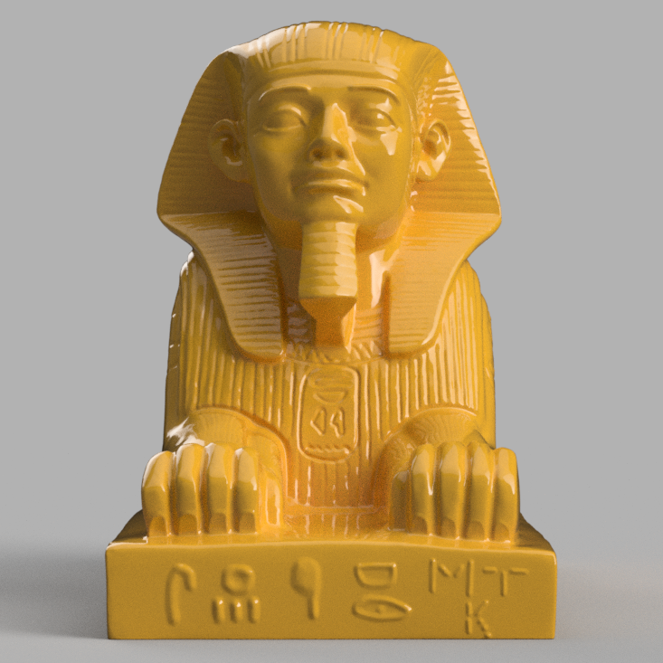 Sphinx | 3D models download | Creality Cloud