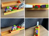 Estojo de lápis Lego com tampa de régua-1