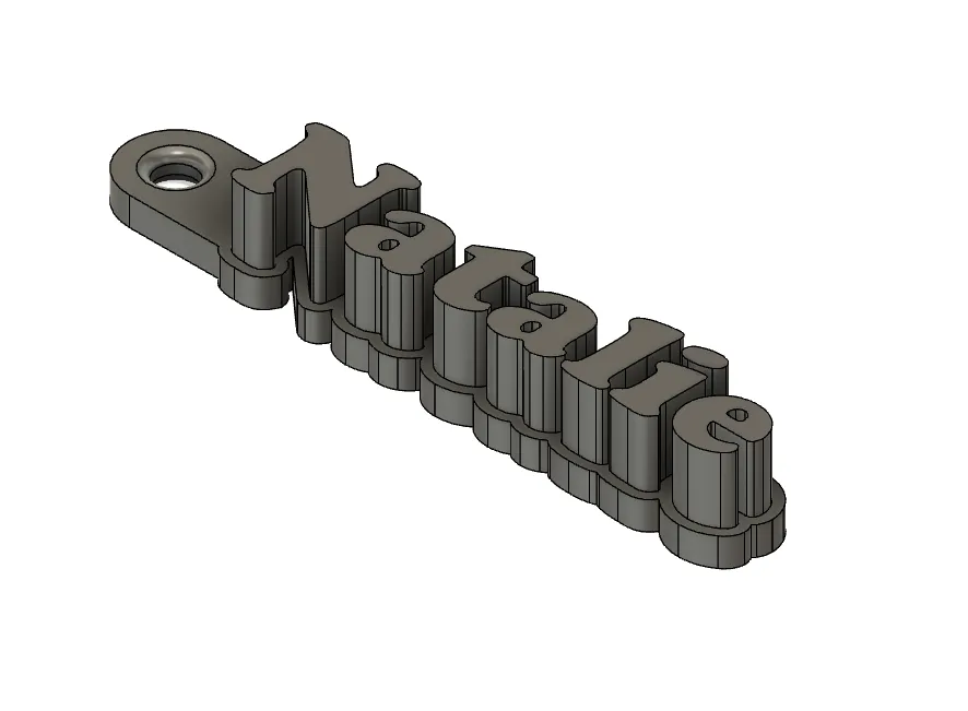 Natalie Keychain / Keyring