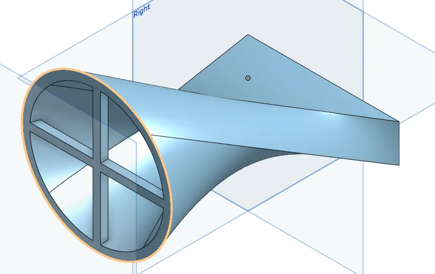 4" vacuum adapter
