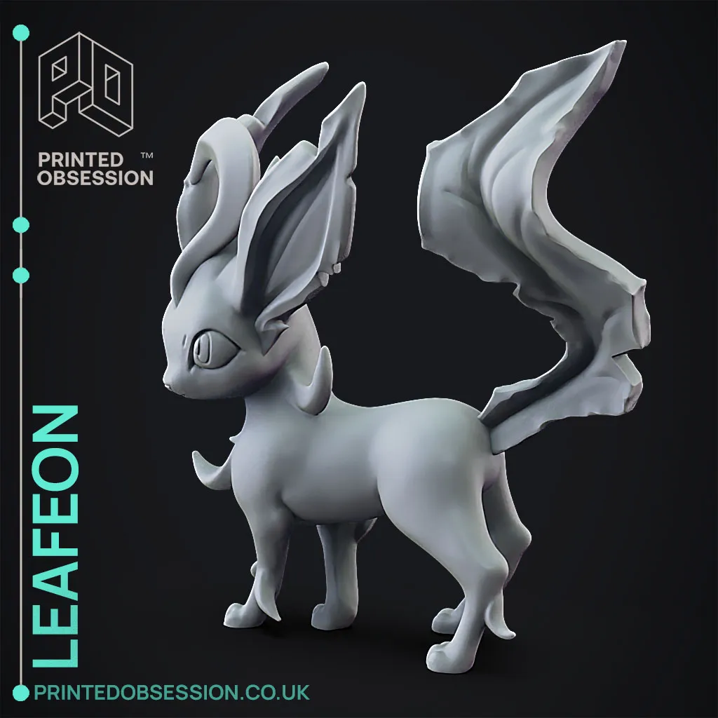 Eevee sitting - 3D geprint