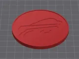 Buffalo Bills Coaster-0