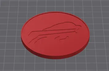Buffalo Bills Coaster