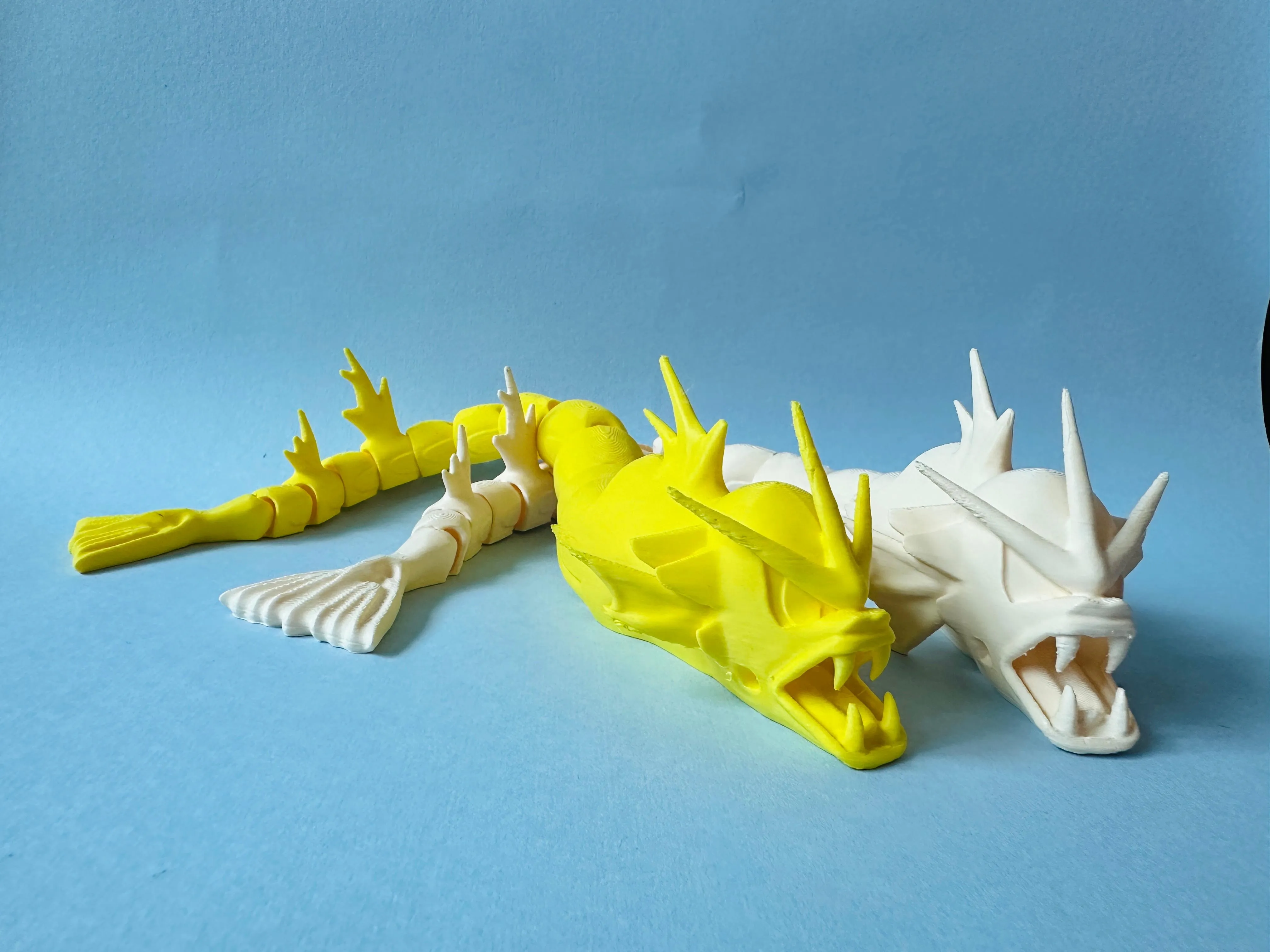 [Exclusive] Articulated Dragons - Pokemon Gyarados