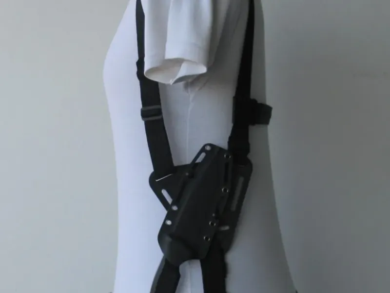 Unterarm-Holster Gurtsystem und Aufnahmeplatte