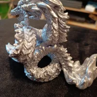 Mortas Dragon - Death Dragon - PRESUPPORTED - 32 mm-2