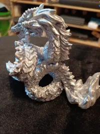 Mortas Dragon - Death Dragon - PRESUPPORTED - 32 mm-2