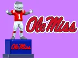 NCAA - Tony the Landshark - Ole Miss Rebels - 3d Print-0