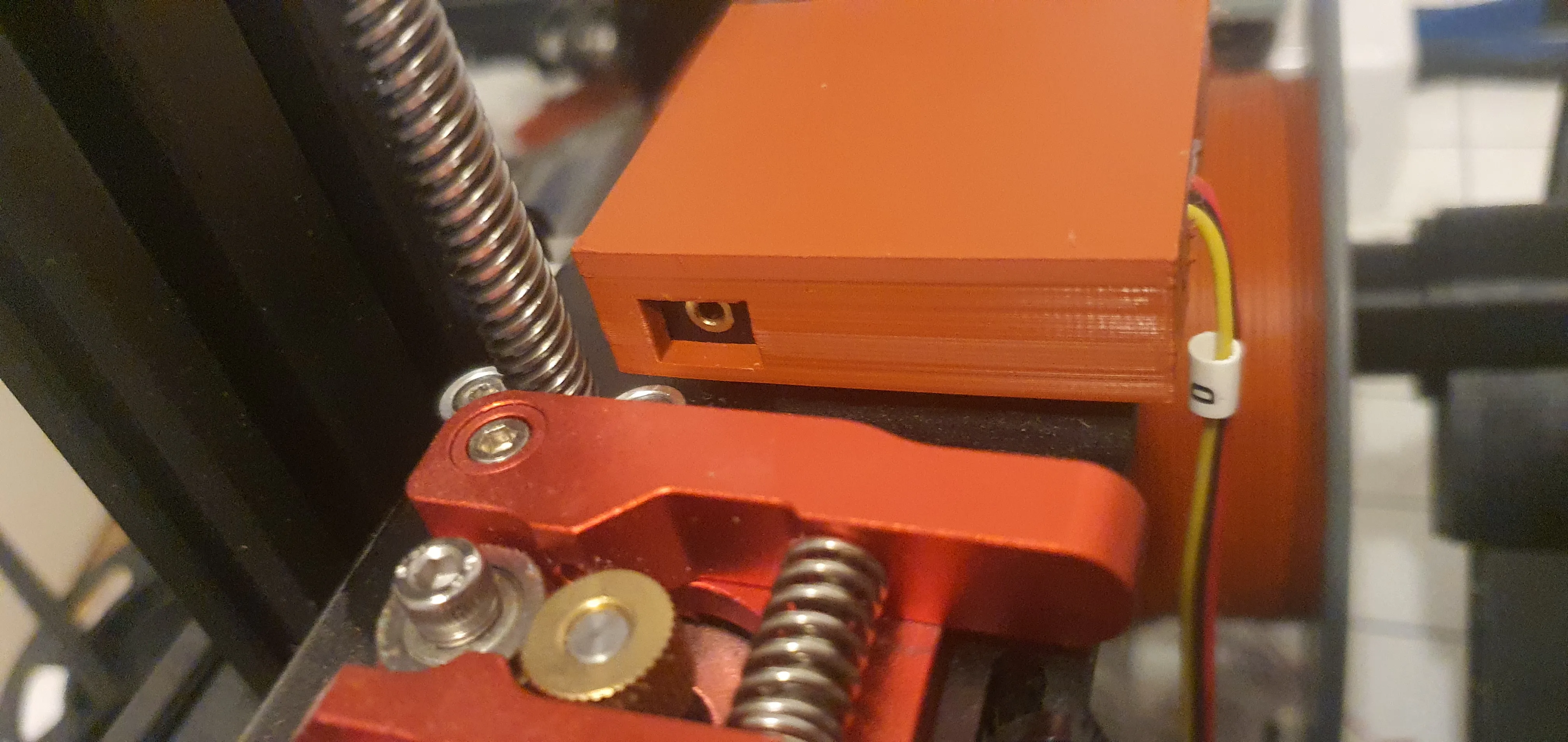 Filament Measure for creality printers