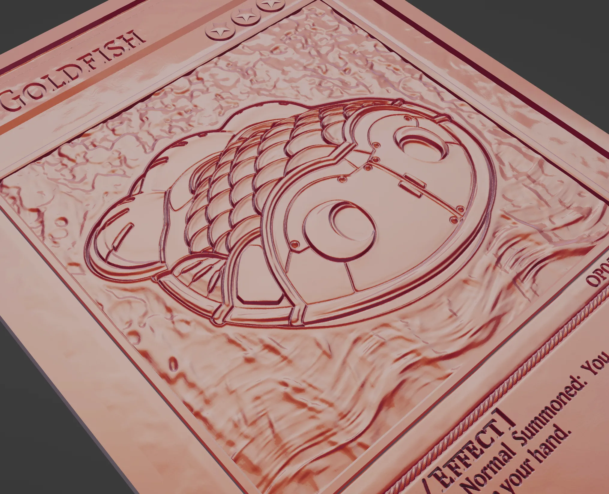 Tin Goldfish - yu-gi-oh!