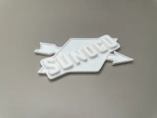 Embleme Sunoco / Sunoco emblem
