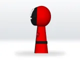 Sprunki Squid game 2 Square STL 3D Character Fanart-3