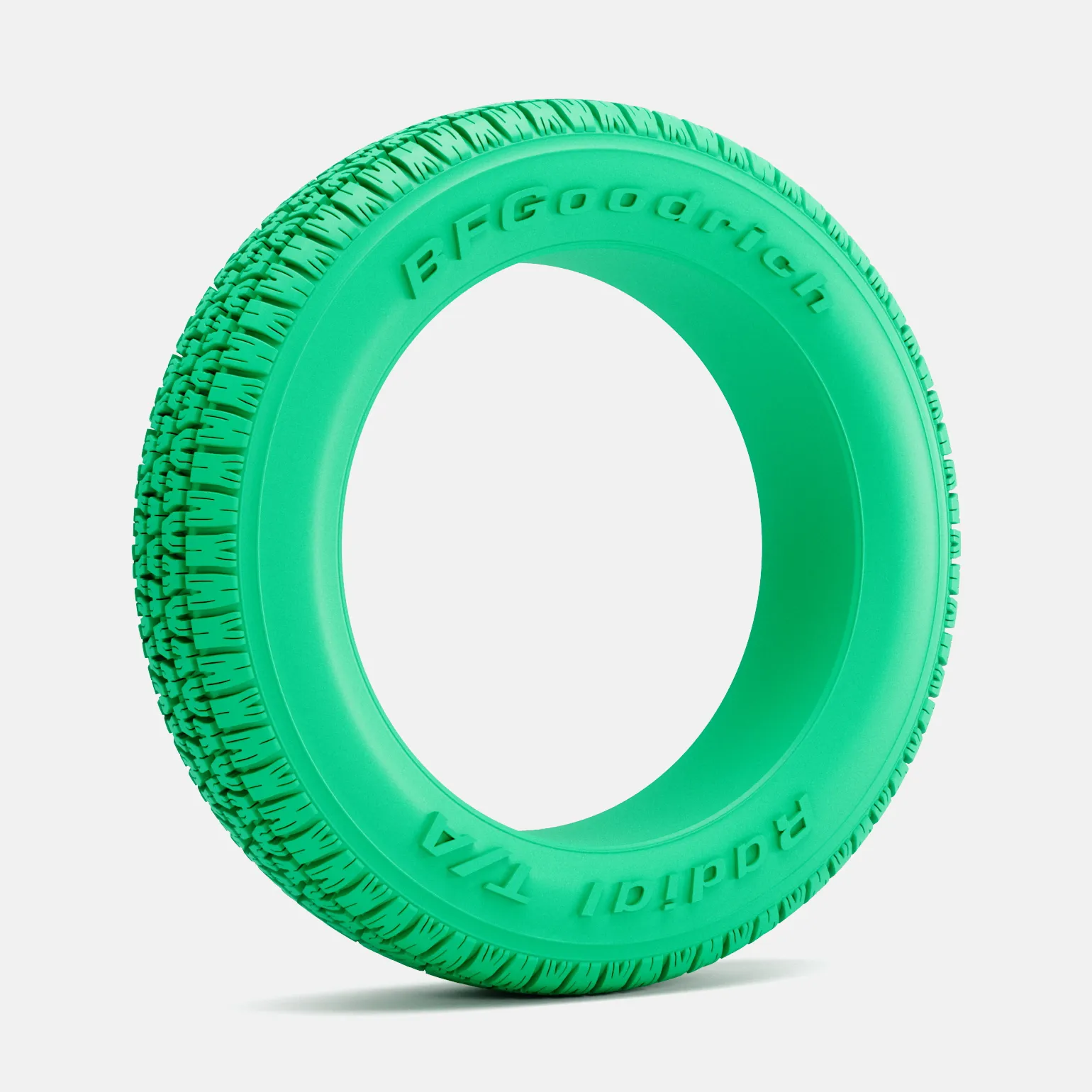 1/24 Scale, BFGoodrich Radial T/A Tire Set