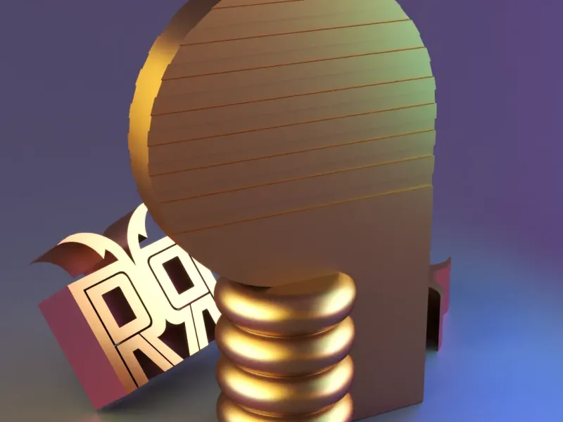 Modern Curve Decor