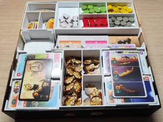 DEUS Base + Egypt expansion insert