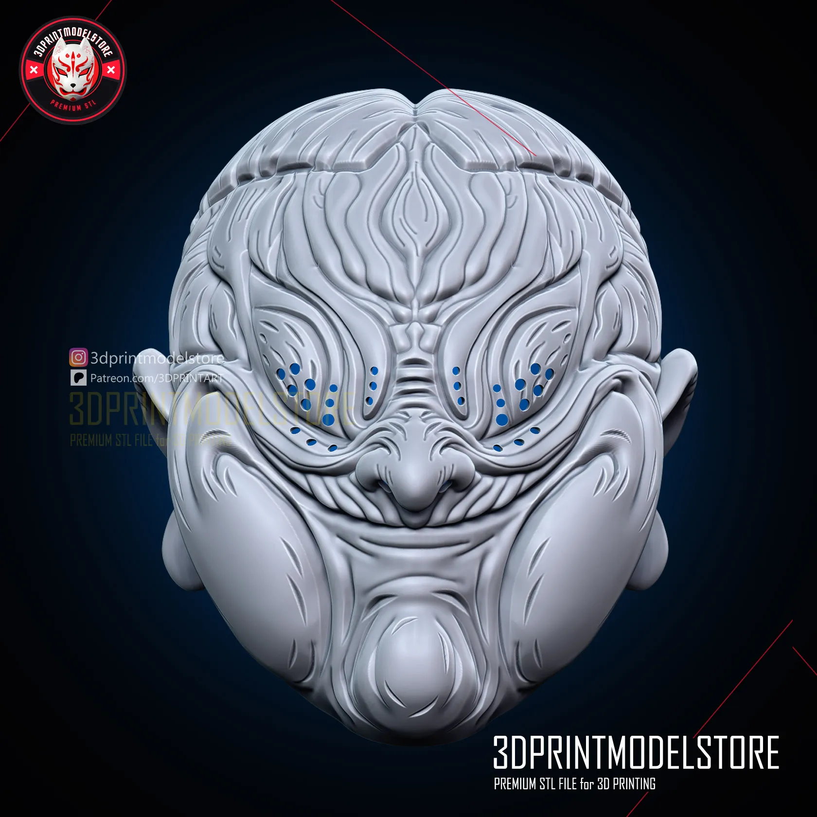 Dandadan Evil Eye Yokai Mask - Dan Da Dan Okarun Cosplay
