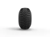 Offroad tire 134 Scale 1:25-3