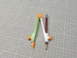 Fully 3D-Printed Compass-1