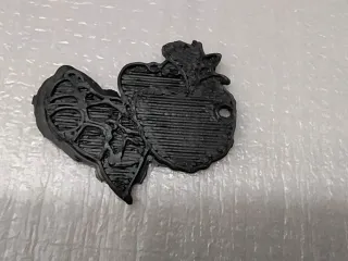 Mafalda keychain