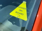 "Maker on Board" windshield sign-2
