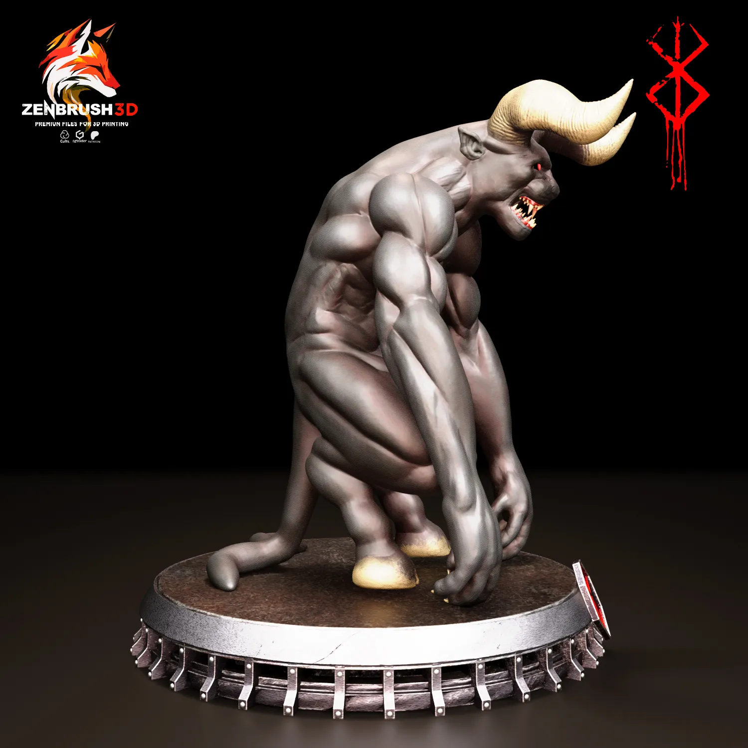 Nosferatu Zodd - Berserk 3D PRINTING