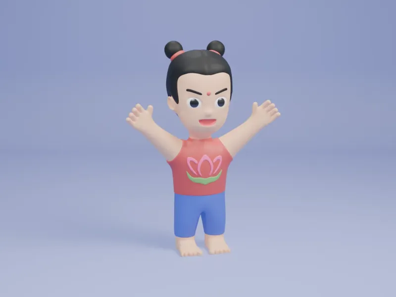 Little Nezha 小哪吒