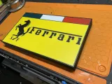 Ferrari LED lightbox-1