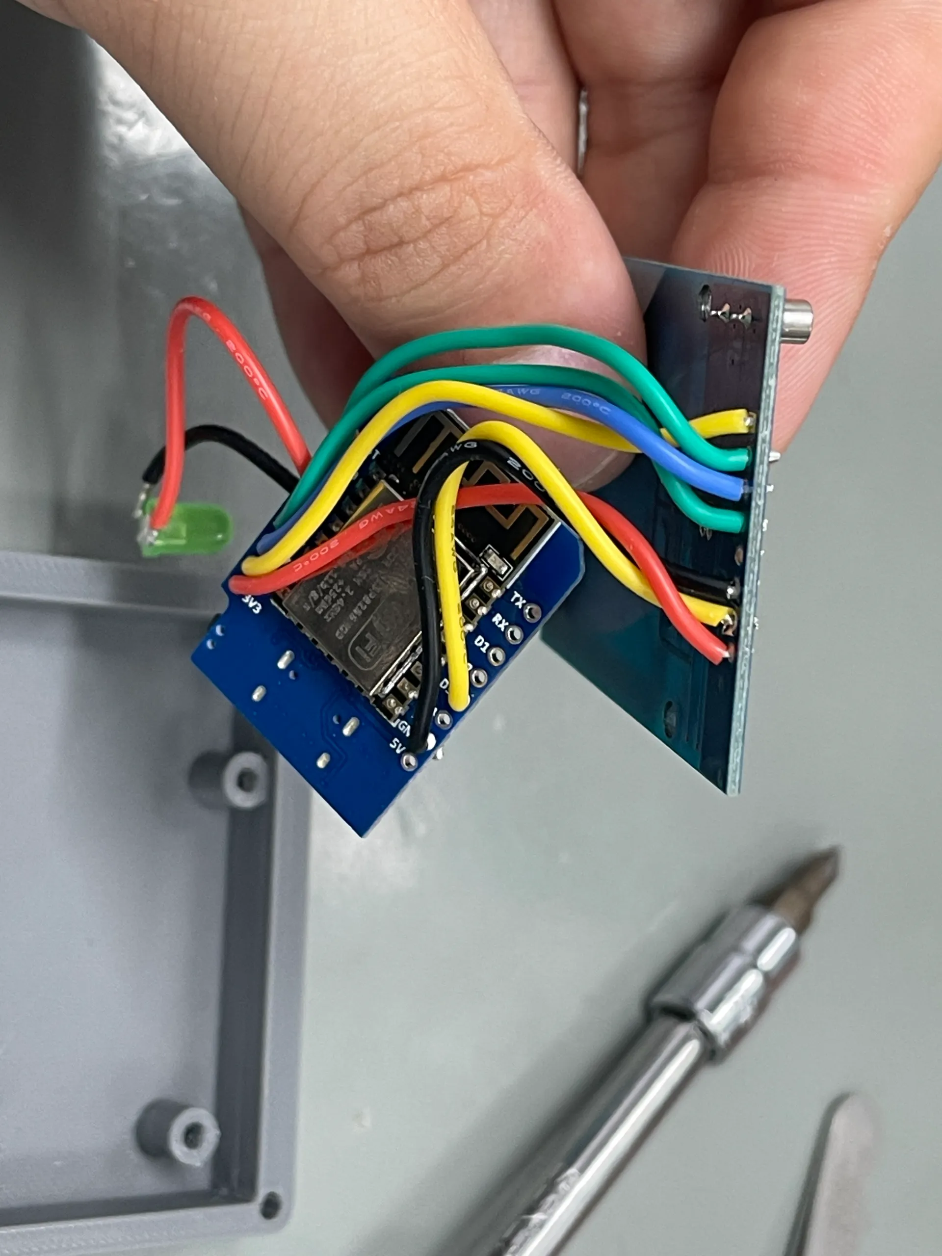 RFID Tag Writer for Creality CFS Custom Enclosure
