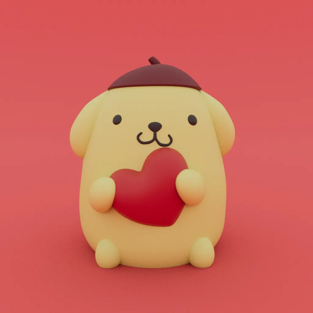 Valentine's Special - Pompompurin