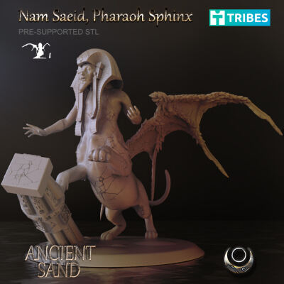 Nam-Saeid, Pharaon Sphinx