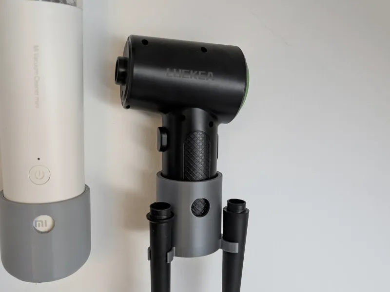 Cordless Duster wallmount (Luckea)