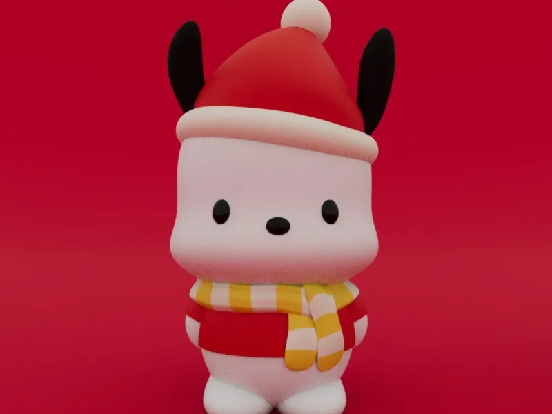 Christmas Special - Pochacco 02
